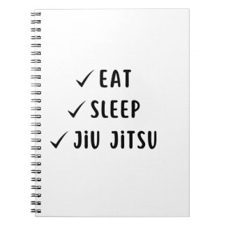 Journal de formation Jiu Jitsu - pages blanches