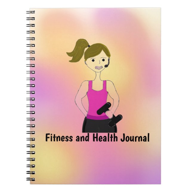Journal de forme et de santé (Devant)
