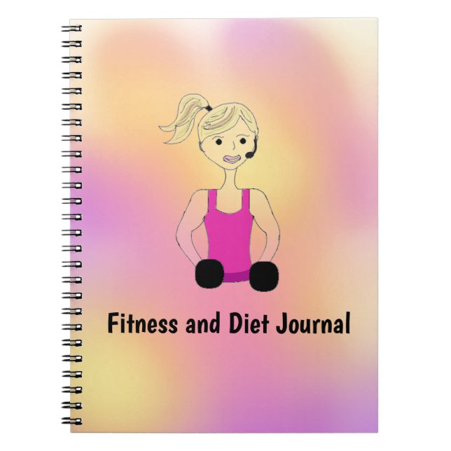 Journal de forme physique et de régime (Devant)