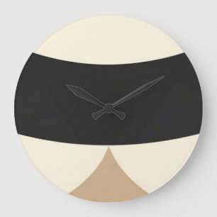 Journal de géométrie terrestre – horloge murale et