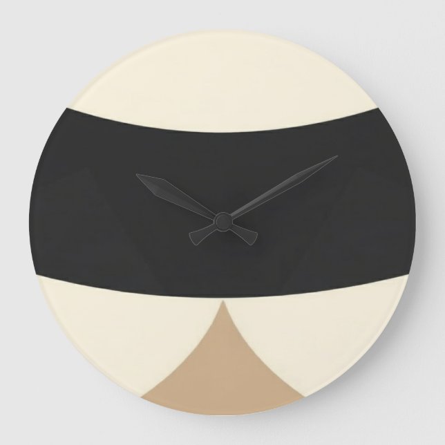 Journal de géométrie terrestre – horloge murale et (Recto)