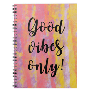 Journal de Good Vibes seulement