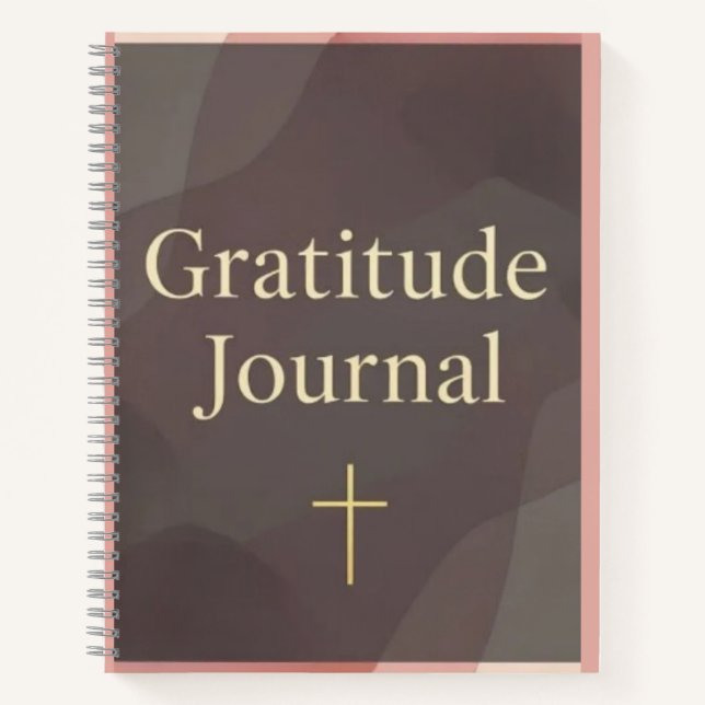 Journal de gratitude  (Devant)