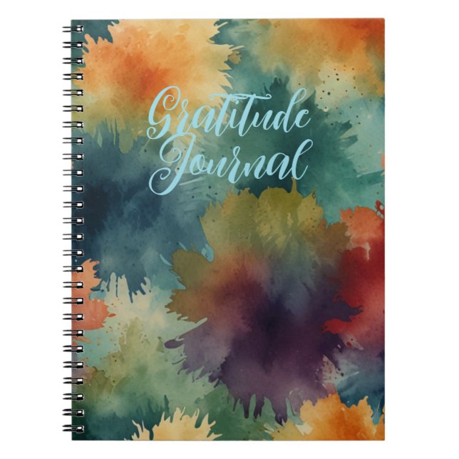 Journal de gratitude au design élégant (Devant)