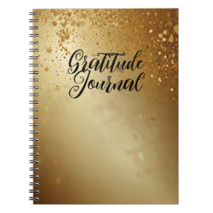 Journal de gratitude au design élégant