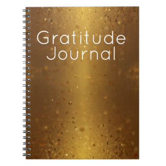 Journal de gratitude au design élégant