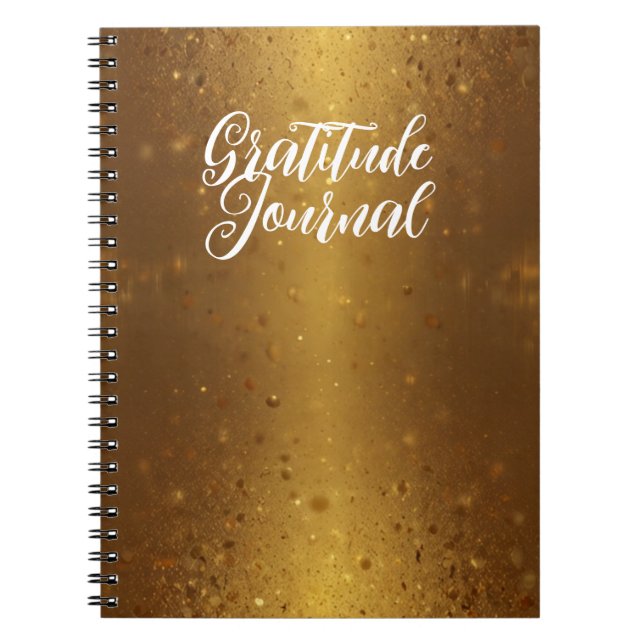 Journal de gratitude au design élégant (Devant)