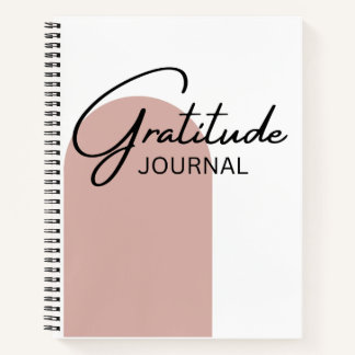 Journal de Gratitude Cahier d'Art Abstrait Boho