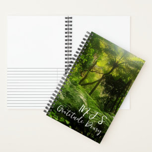 JOURNAL DE GRATITUDE DE LA FORÊT DE FERN TROPICAL 