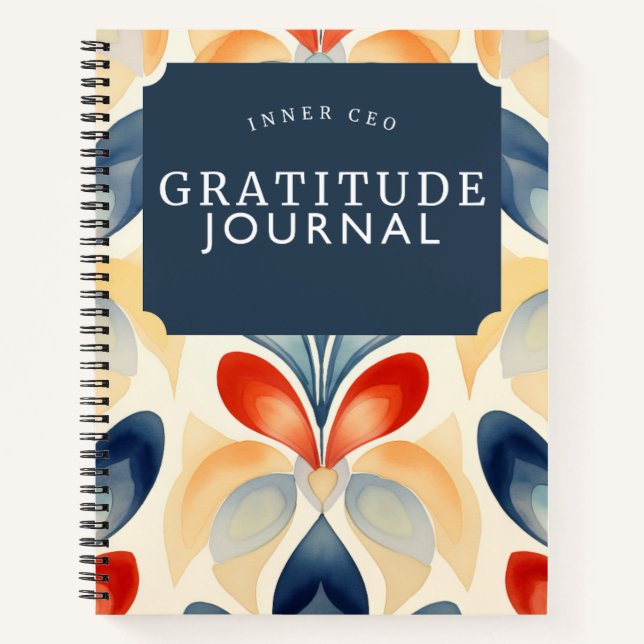 Journal de gratitude du PDG intérieur (Devant)