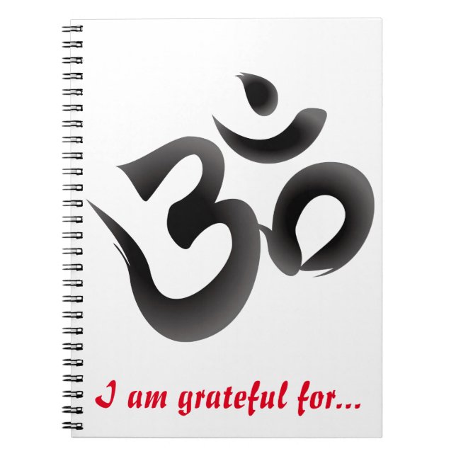 Journal de gratitude Om (Devant)