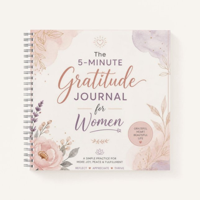 Journal de gratitude pour maman (Devant)