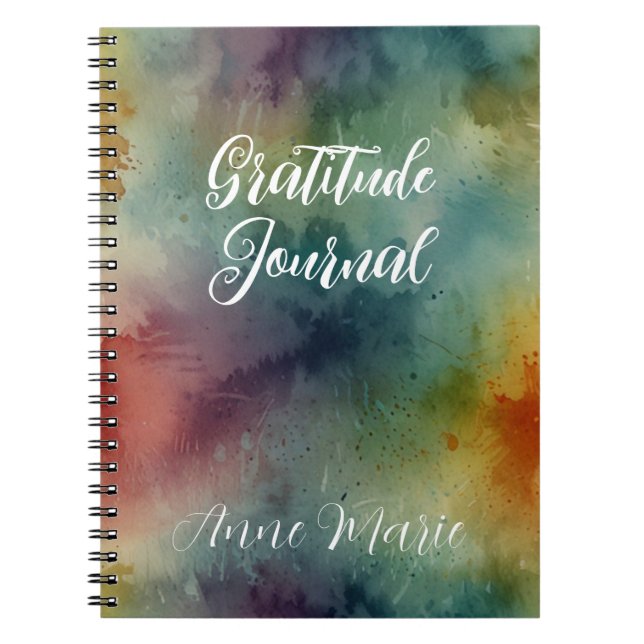 Journal de gratitude quotidien | Réflexion conscie (Devant)
