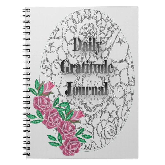 Journal de gratitude quotidienne (Devant)