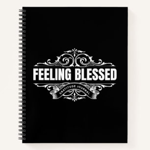 Journal de gratitude Sentiment de bénédiction