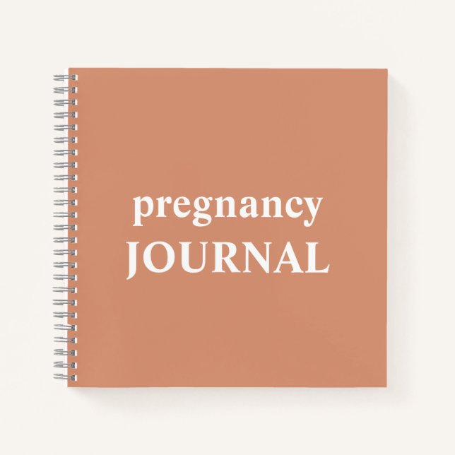 Journal de Grossesse Cadeau pour Future Maman | Gr (Devant)