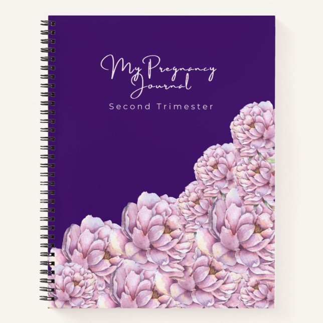 Journal de grossesse chrétien | Deuxième trimestre (Devant)
