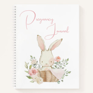 Journal de grossesse du script lapin rose