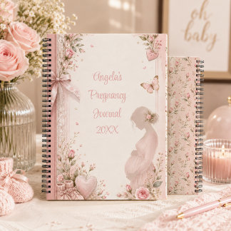 Journal de grossesse Elegant Pink Rosebuds