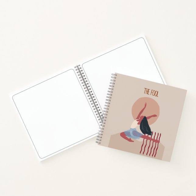 Journal de guérison du Tarot (Intérieur)