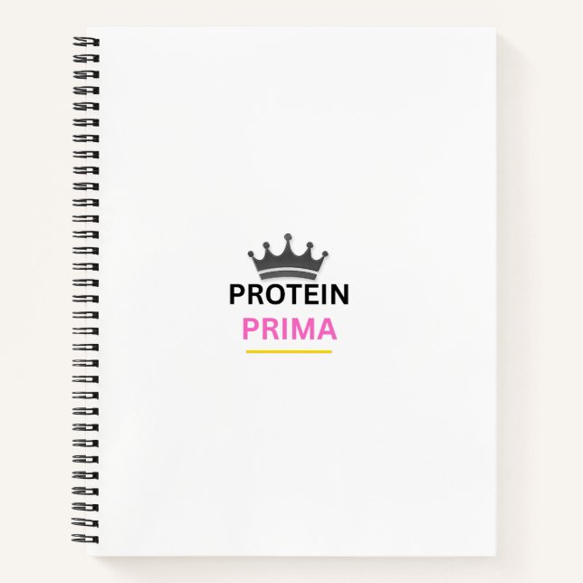 Journal de gym Protéine Prima (Devant)