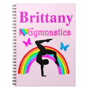 JOURNAL DE GYMNASTICS PERSONNALISÉ DE JOURNAL DE J
