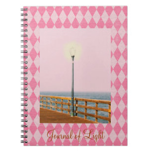 Journal de Jacquard rose de la lampe de jetée tein