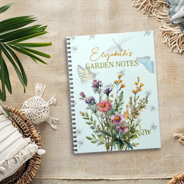 Journal de jardin personnalisé (Créateur téléchargé)