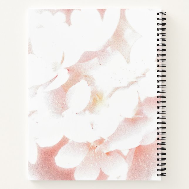 Journal de jardinage 8,5" x 11" Cahier à spirale (Dos)