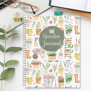 Journal de jardinage outils de jardinage floral aq