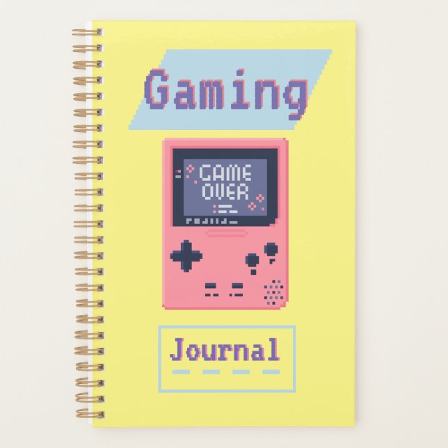 Journal de jeu (Devant)