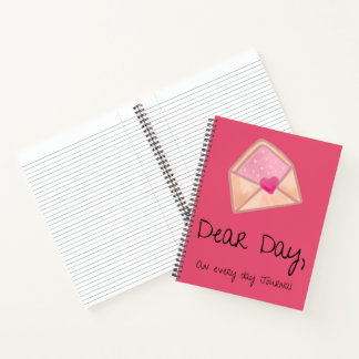 Journal de jour rose