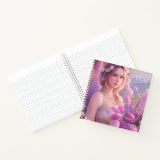 Journal de journal de la lavande