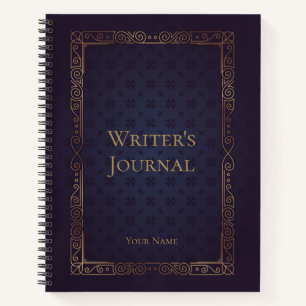 Journal de l’Éditeur Elégant Personnalisé