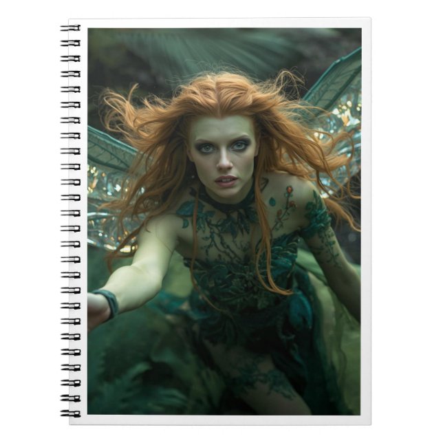 Journal de la Déesse Aliénigène Mystique – Inspiré (Devant)