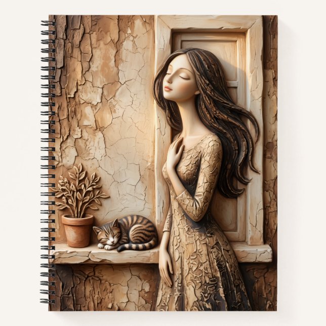 Journal de la fenêtre du matin Le Studio Calme (Devant)