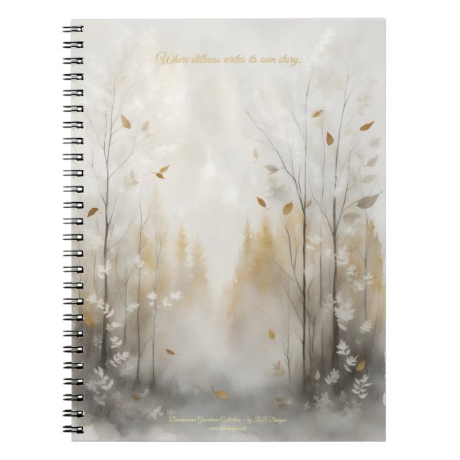 Journal de la forêt sacrée embrumée (Devant)