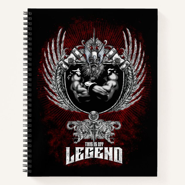 Journal de la grille de points Odin (Devant)