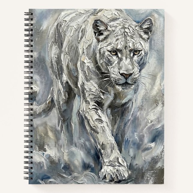 Journal de la Panthère Blanche – Majesté Éthérée S (Devant)