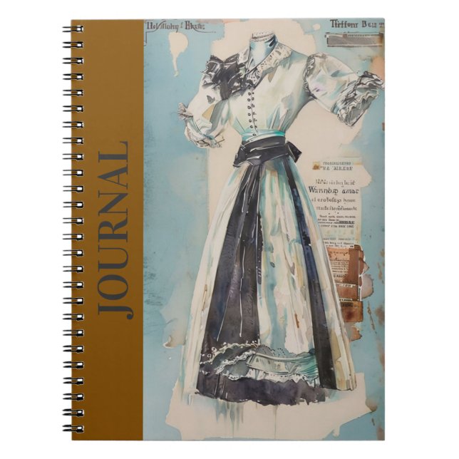 Journal de la petite robe noire Chic LBD (Devant)