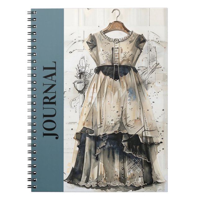 Journal de la petite robe noire LBD Antique (Devant)