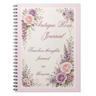 Journal de la rose antique
