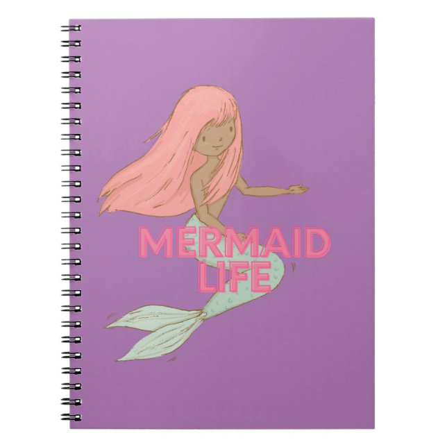 Journal de la Sirène Noire (Devant)