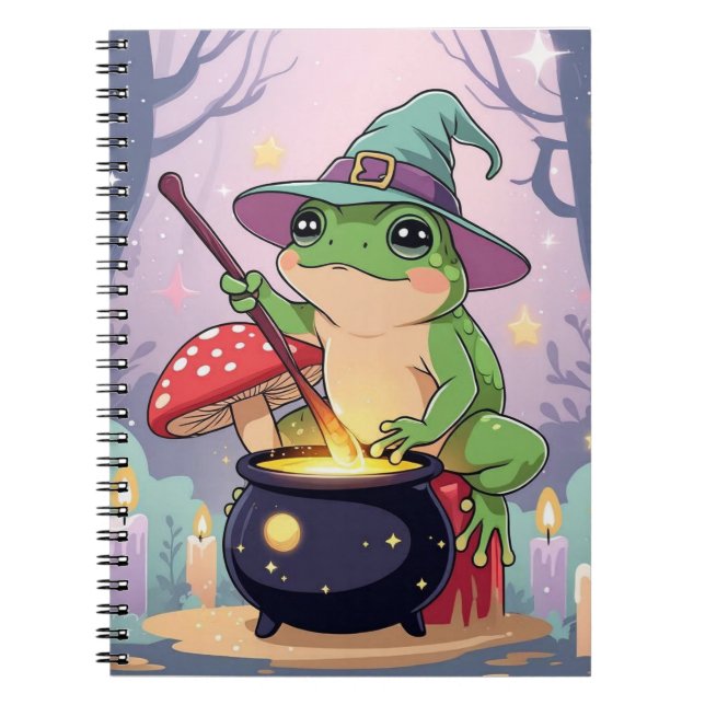 Journal de la sorcière grenouille – Grenouille de  (Devant)
