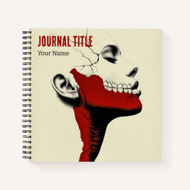 Journal de la Vérité Brisée — Nom & Titre personna (Devant)