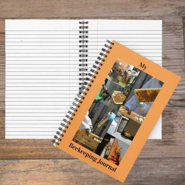 Journal de l'apiculture Carnet photographique (Créateur téléchargé)