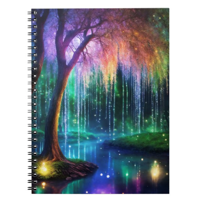 Journal de l'Arbre Mystique des Lumières (Devant)