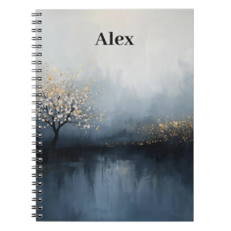 Journal de l'arbre paisible - Couverture d'art per