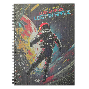 Journal de l'astronaute Synthwave perdu dans l'esp