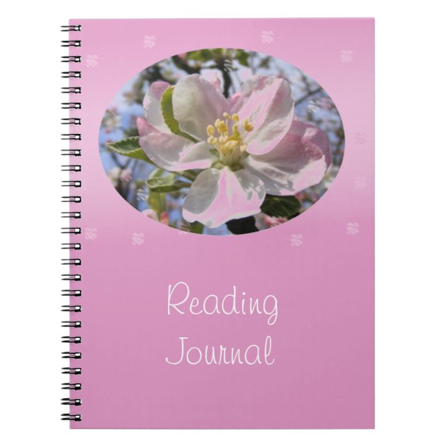 Journal de lecture des fleurs d'Apple (Devant)